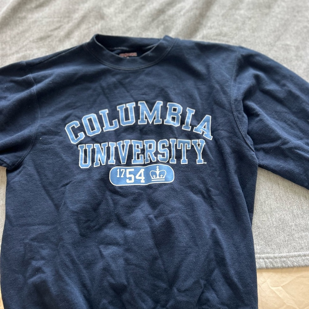 Jansport Navy Blue Columbia University Sweatshirt